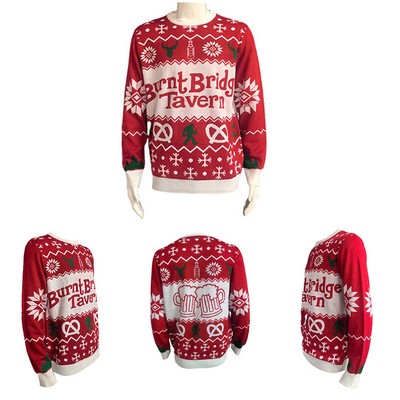 Custom Knit Christmas Sweater