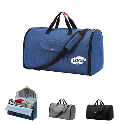 2" 1 Hanging Suitcase Suit Duffel Bag