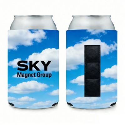 Full Color Magnet Can Cooler
