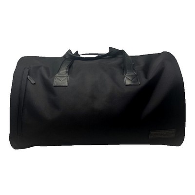 Hudson Cole Canvas Garment Bag & Duffel (2-in-1)