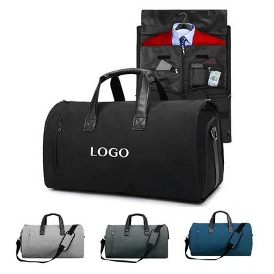 Oxford Cloth Travel Suit Duffle Bag
