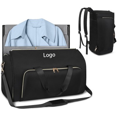 Convertible Garment Duffle Bag for Travel