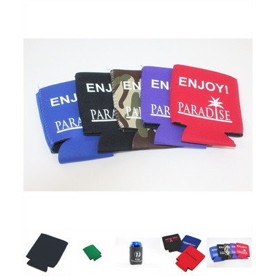 Neoprene Can Cooler, Cup sleeve can holder