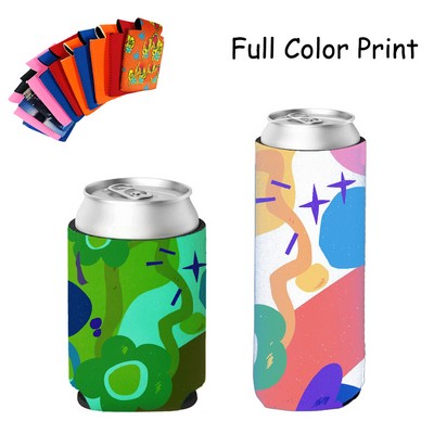 12 Oz Custom Can Coolers