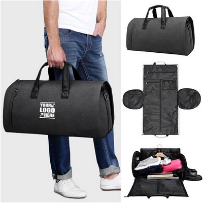 Convertible Garment Bag With Shoulder Strap