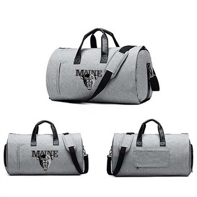 Convertible Garment Bag with Shoulder Strap