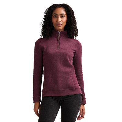 Women's Hudson Quarter Zip Pullover